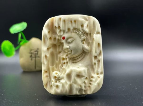 Mammoth Ivory “One Thought” Dual Form Pendant