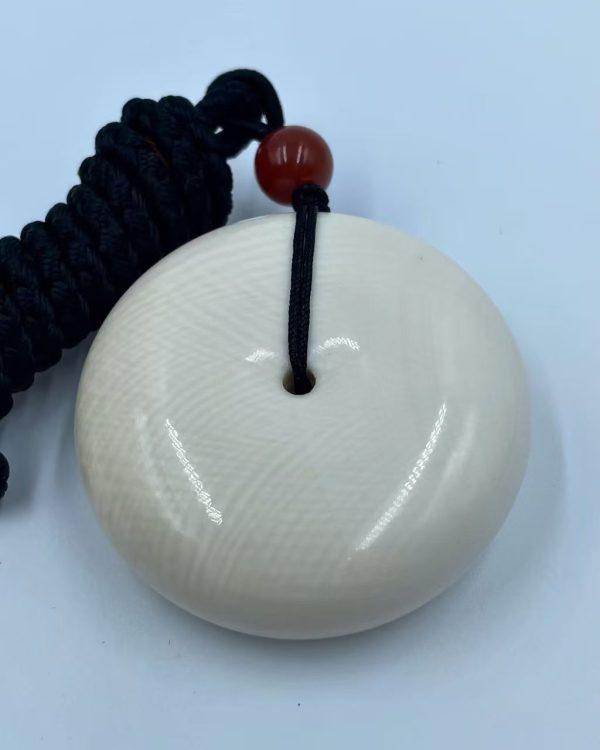 Mammoth Ivory Harmony Donut Pendant