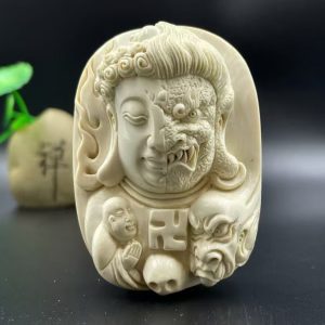 Mammoth Ivory “Moment of Thought” Pendant