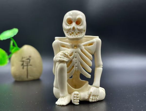 Mammoth Ivory Skull Pendant